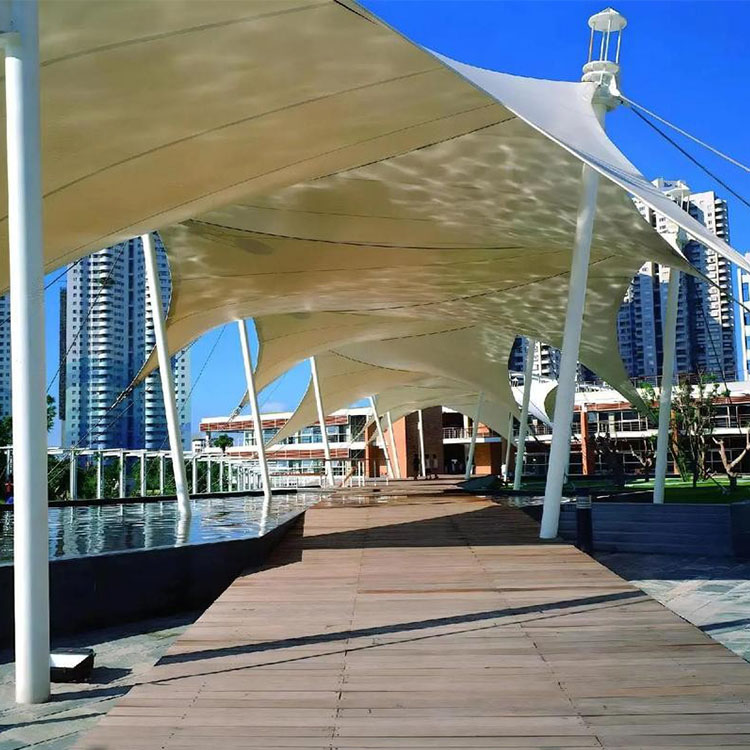 乐昌市膜结构景观棚