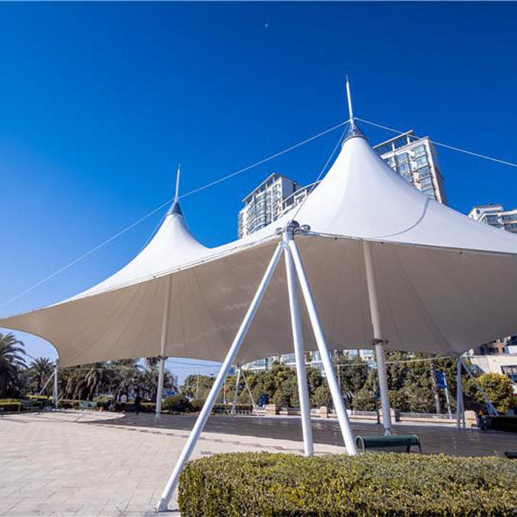 乐昌市膜结构景观棚