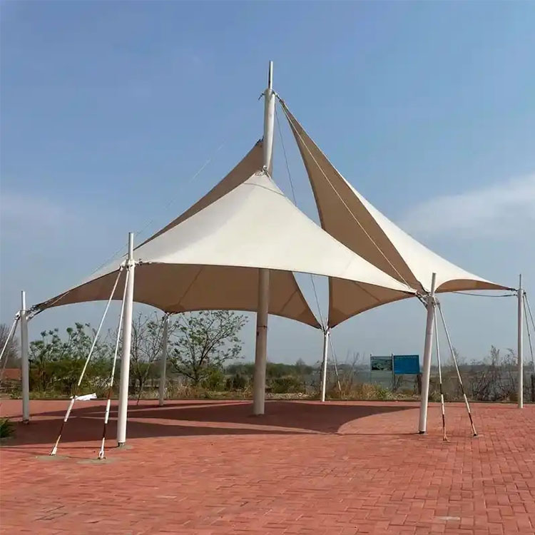 乐昌市膜结构景观棚