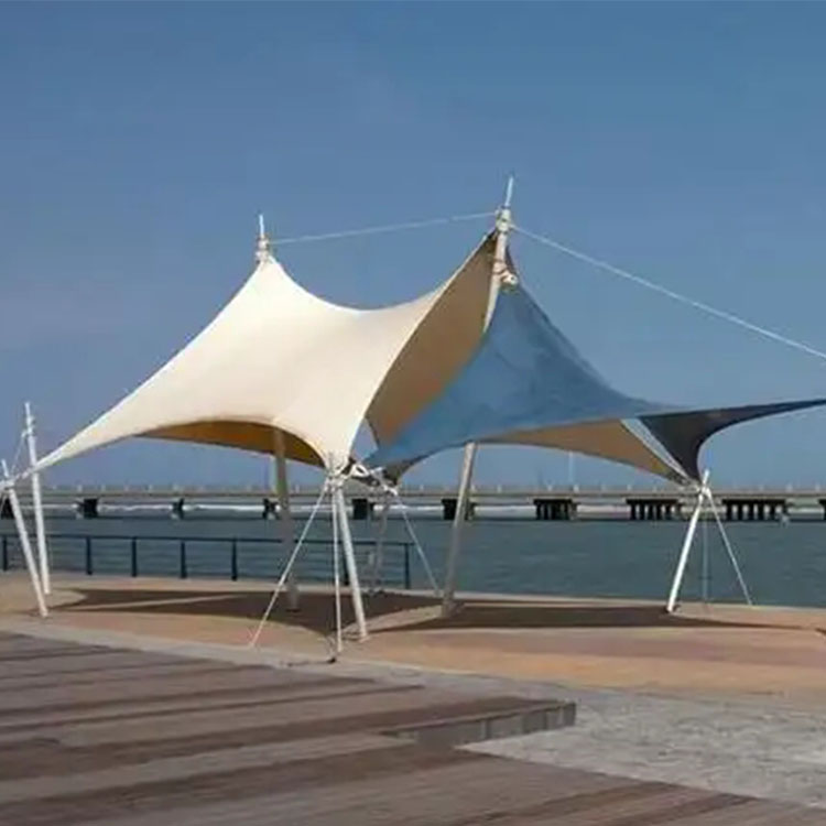 乐昌市膜结构景观棚