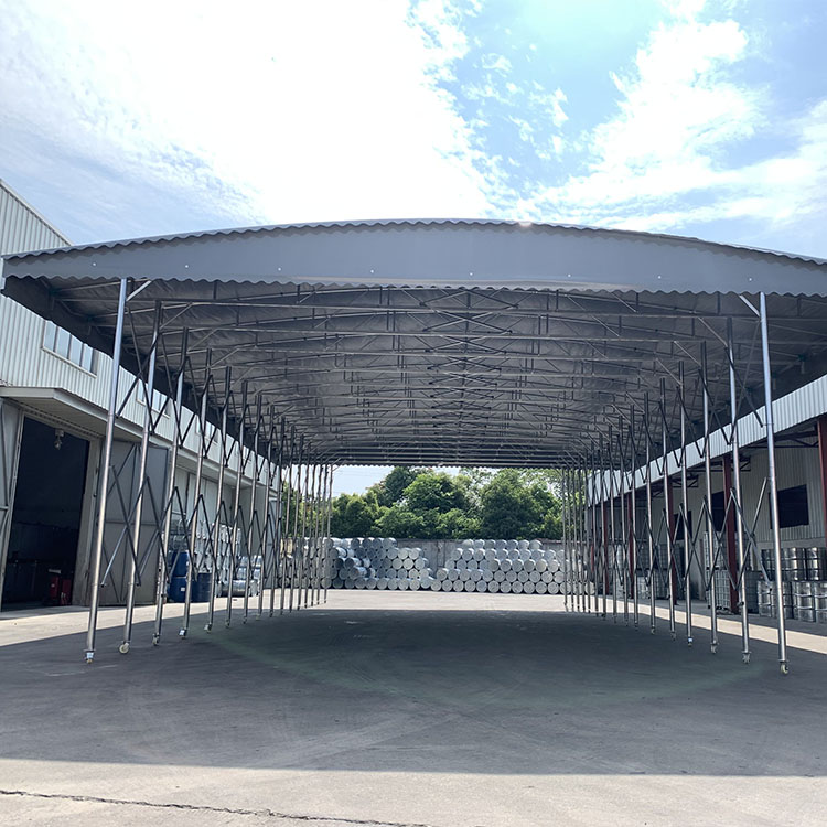 乐昌市电动/移动推拉棚