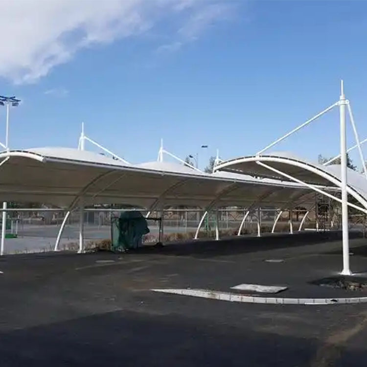 乐昌市膜结构电动车棚