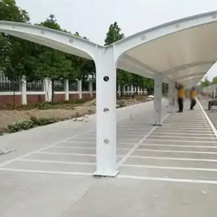 乐昌市膜结构电动车棚