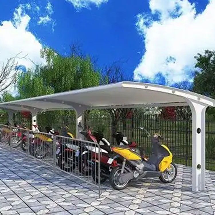 乐昌市膜结构电动车棚